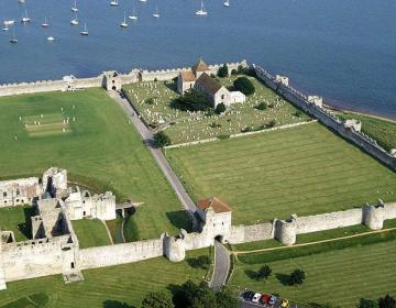 Portchester Castle